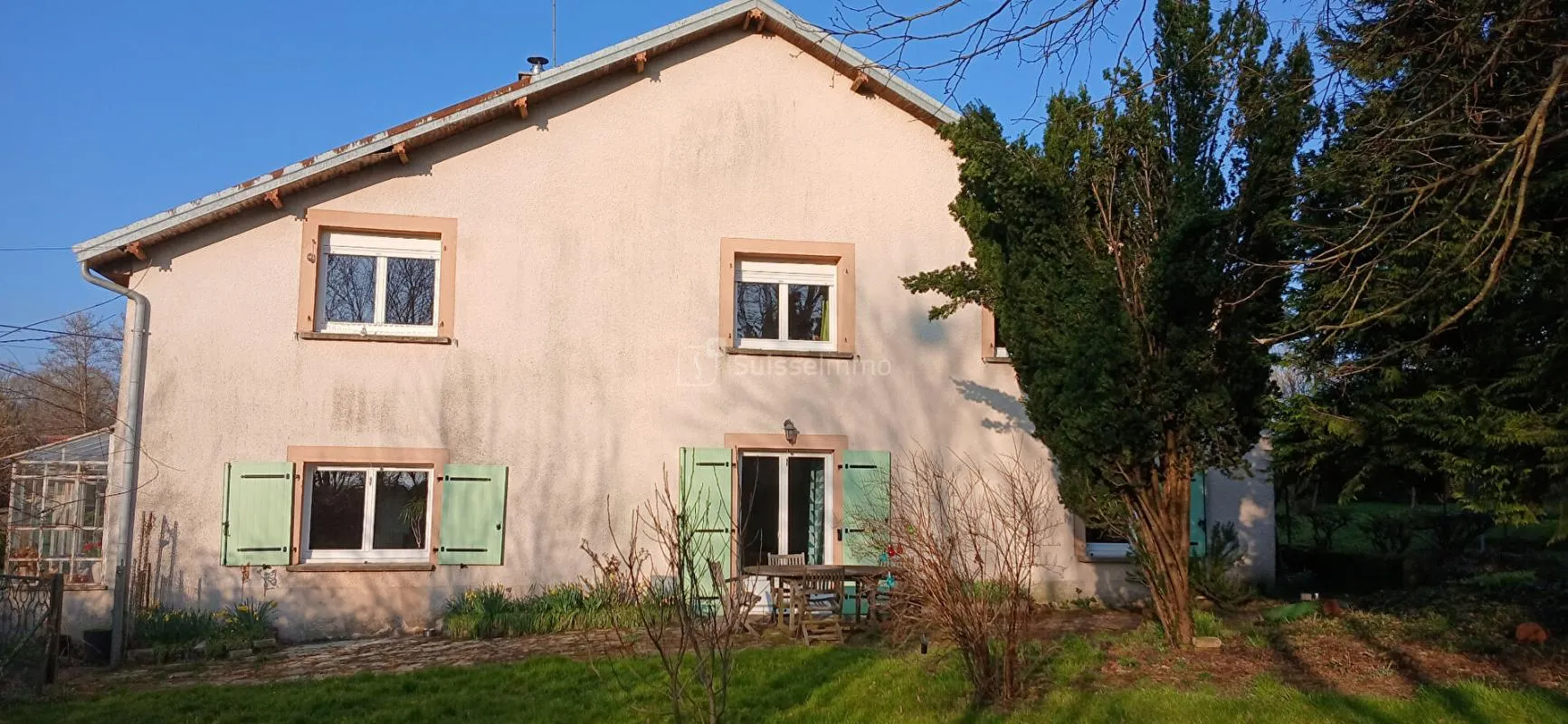 Grande maison familiale Haute-Saône
