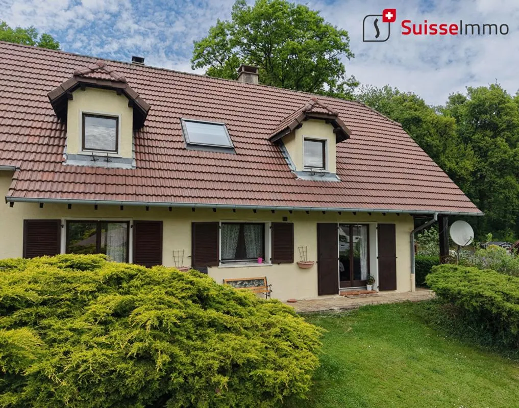 Maison Etouvans 8 pièces 190 m2