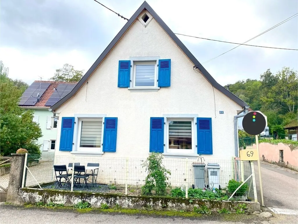 À vendre – Maison 3/4 pièces à Roderen !