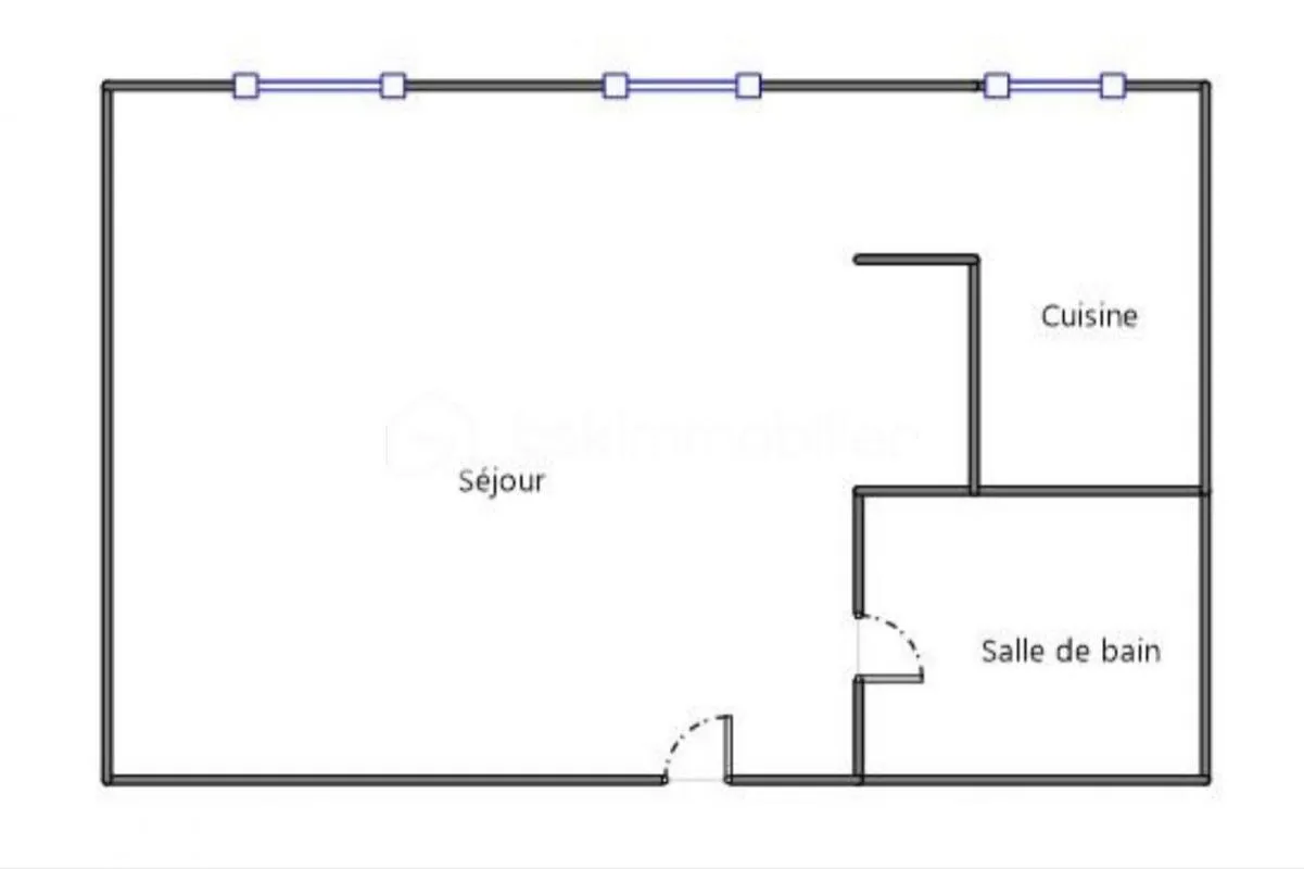 Appartement 35m2 75014 Paris - Cave et parking