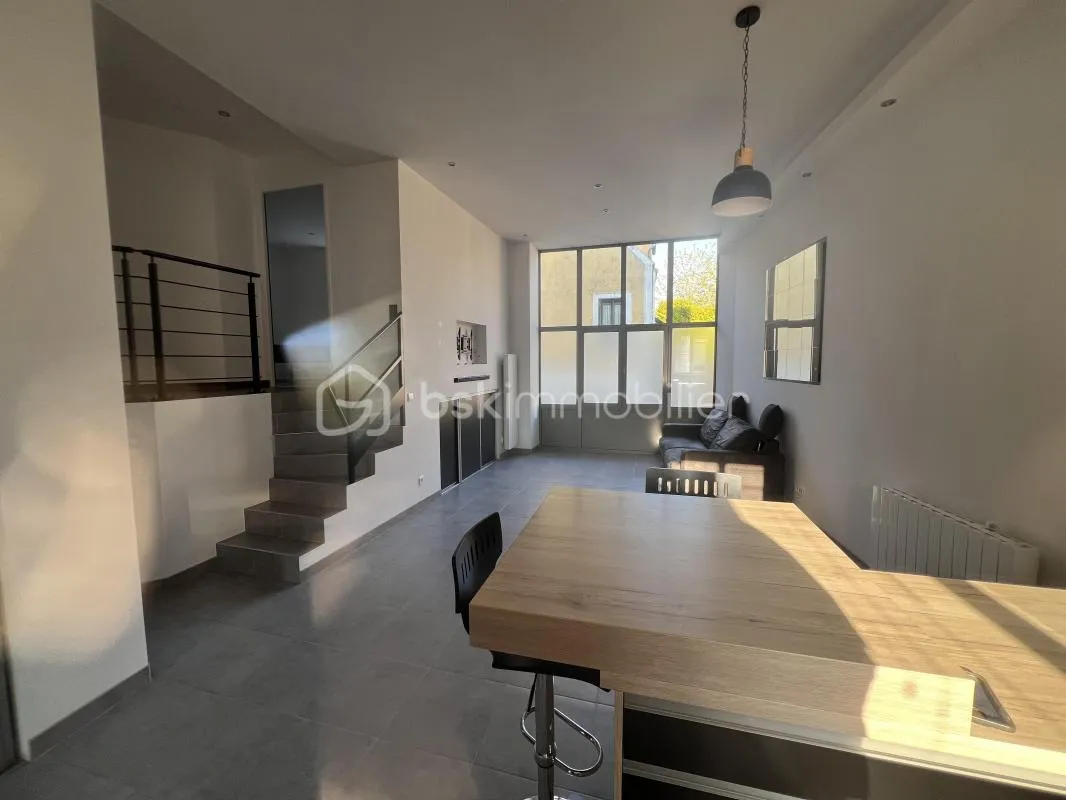 Appartement stylé sans travaux