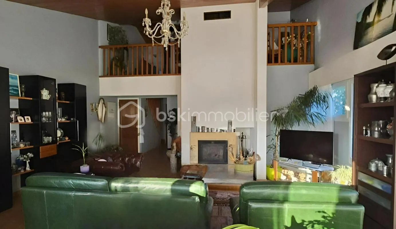 Maison type basco landaise 7 pièces avec sous-sol aménagé, aux portes de Dax
