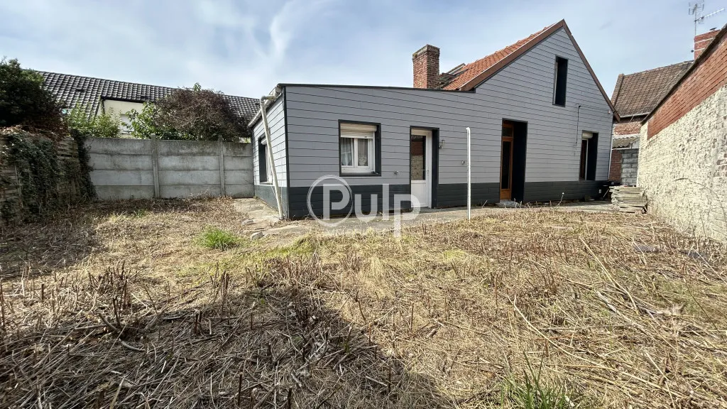 Maison individuelle à Montigny en Gohelle