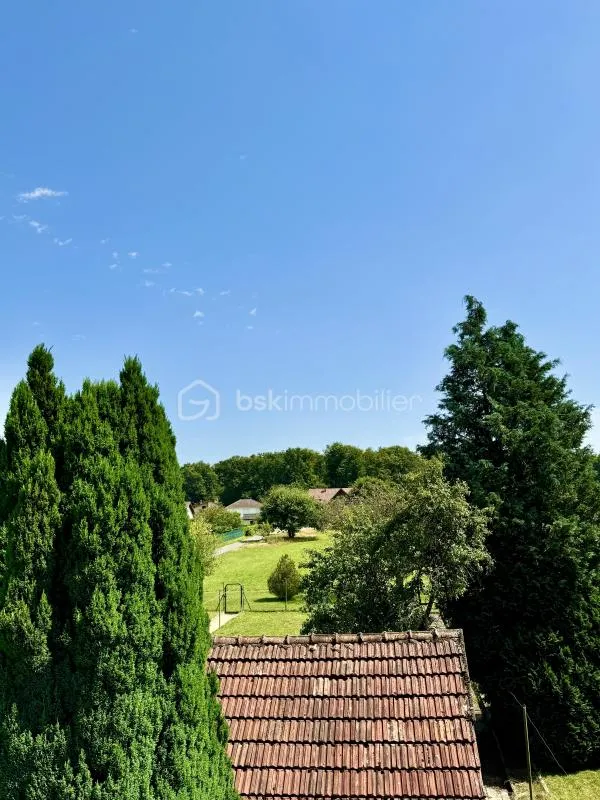 Porcelette, Maison Familiale de 160 m², Terrain 28 Ares, Beau Potentiel au Calme