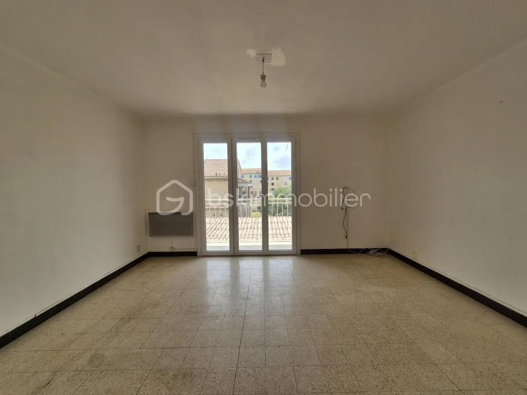 Appartement T4 lumineux – 68 m² avec balcon et cave