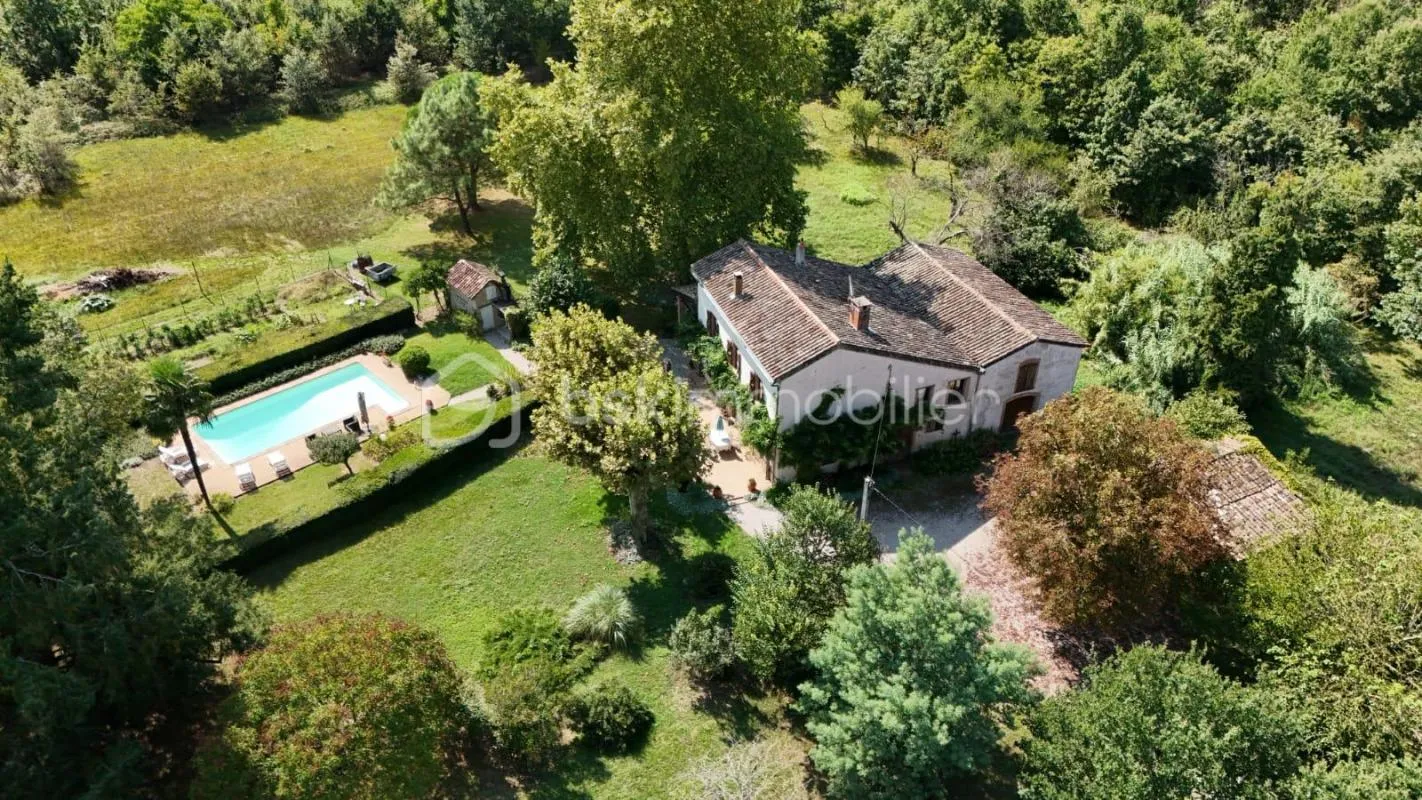 Maison de 1870 dans un très bel environnement