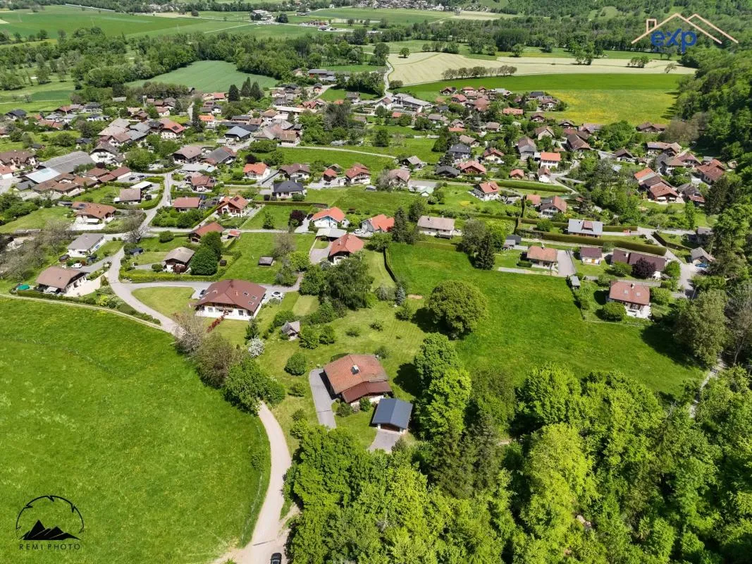 Vue exceptionnelle, charme et espace