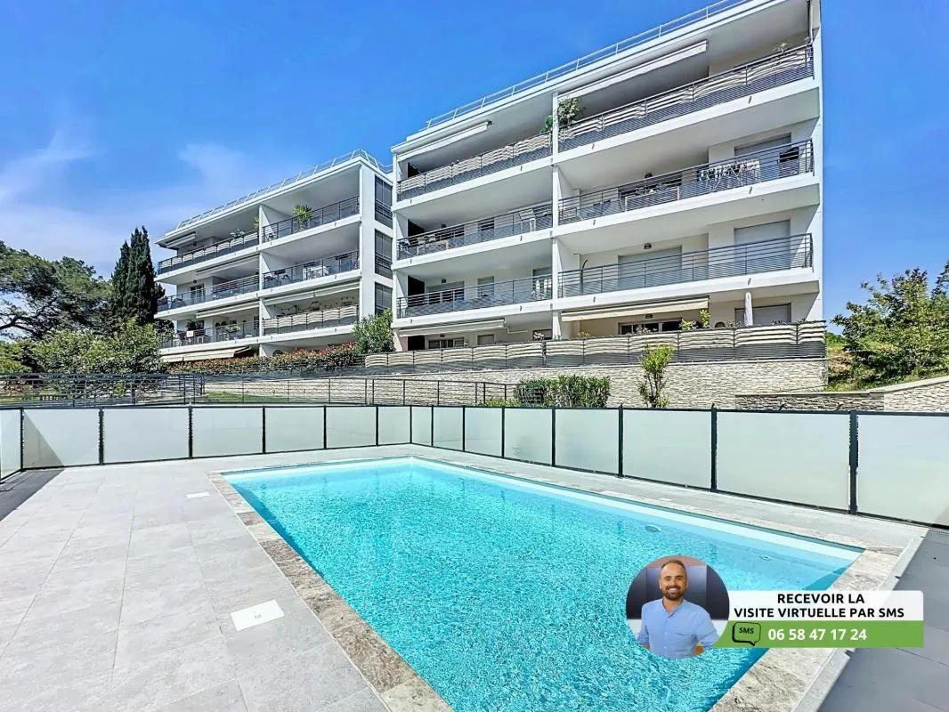Appartement 3P à vendre à Vallauris (06220)