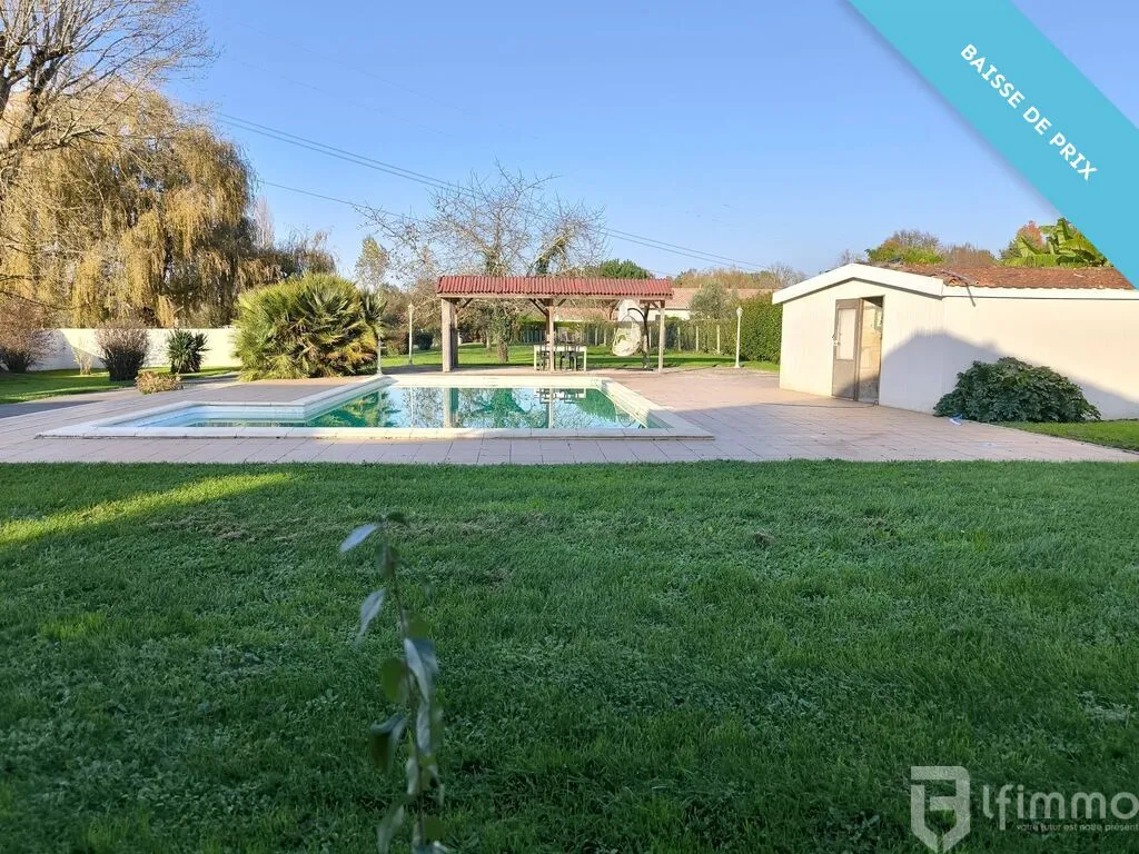 Maison de 80m2 avec chai de 80m2 attenant 148 000€