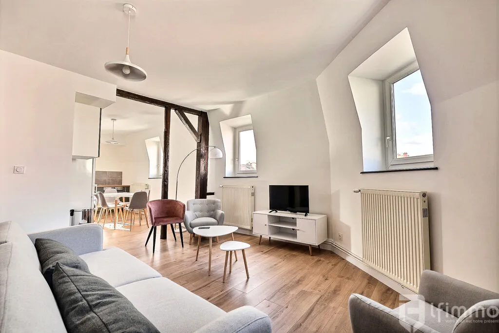 Appartement T6 en duplex 118m2 Mulhouse