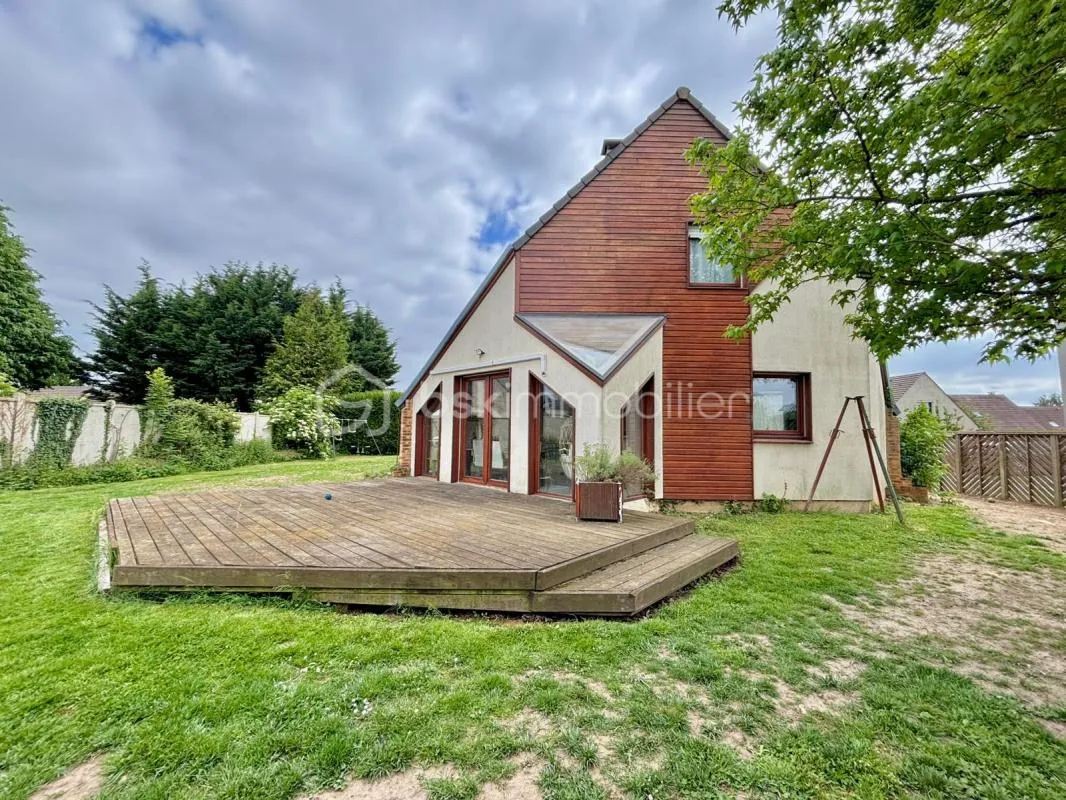 Maison d'Architect 3 chambres - Terrain 535 m²