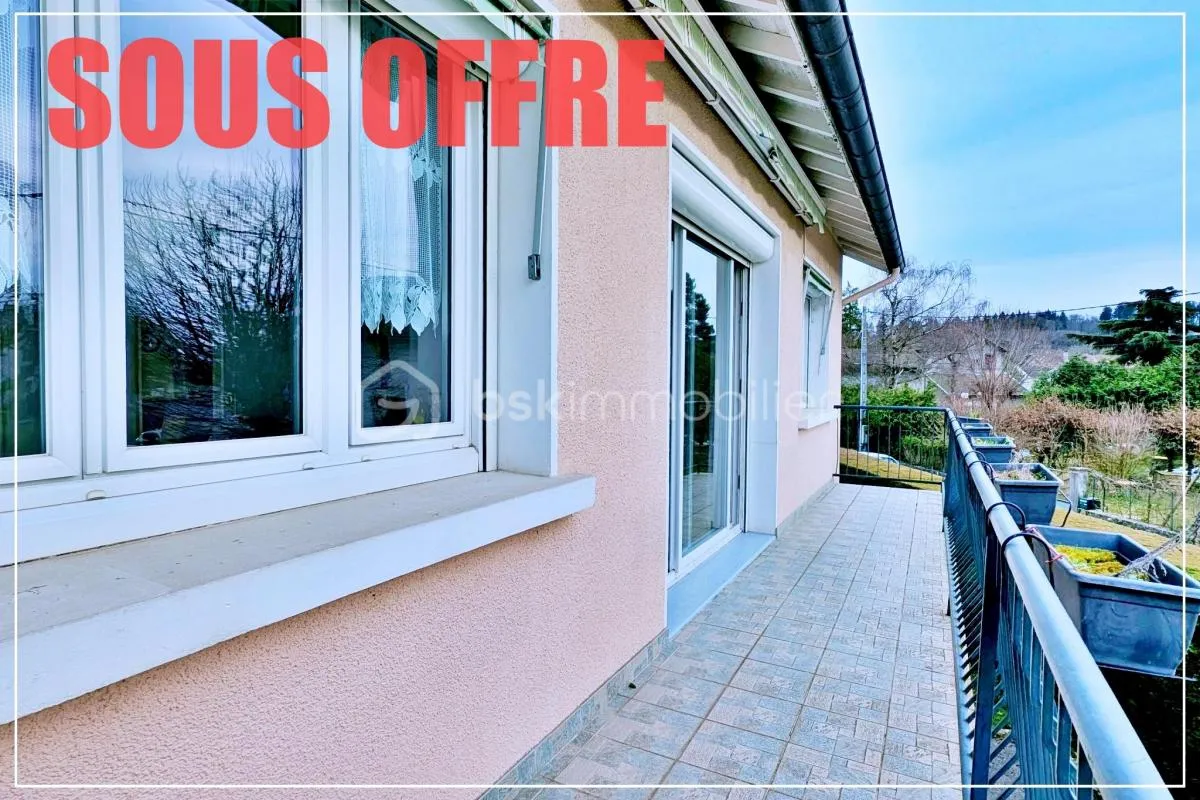 Maison de ville à fort potentiel avec sous-sol aménageable LA TOUR DU PIN
