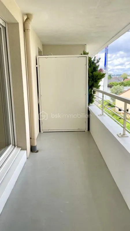 Appartement 2 pièces avec balcon