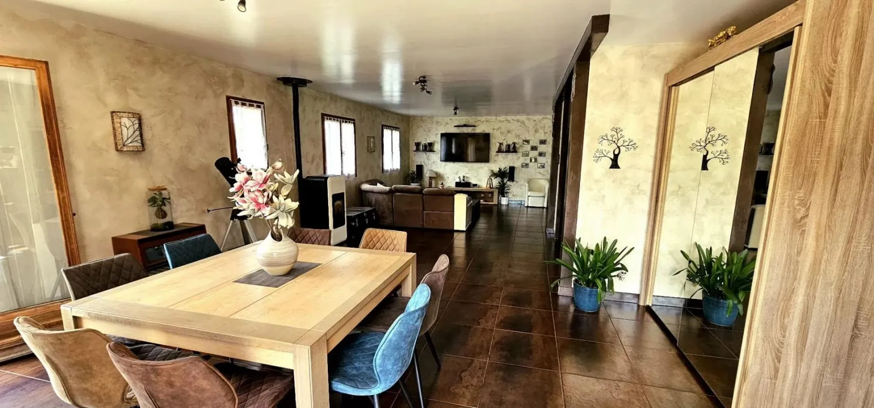 Maison 160 m2, 3 chambres, sur la sympathique et recherchée commune d’Armoy