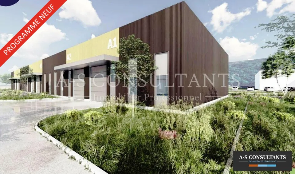 LOCAL D'ACTIVITE A VENDRE