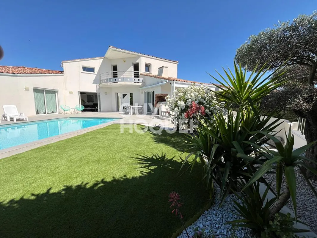 BELLE PROPRIETE DE 206 M2 SUR TERRAIN PAYSAGE