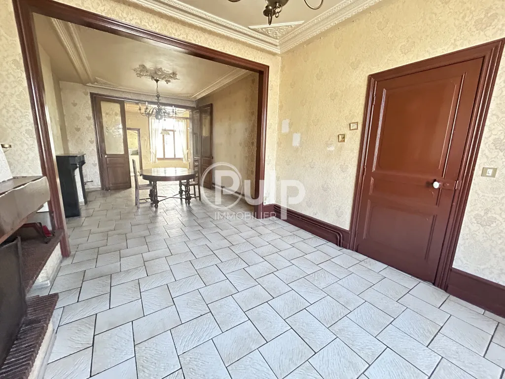 Belle Maison Bourgeoise à Billy-Montigny - 168 m² - Jardin - 5 Chambres