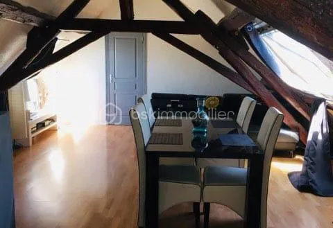Grand appartement T2, 71m² au sol