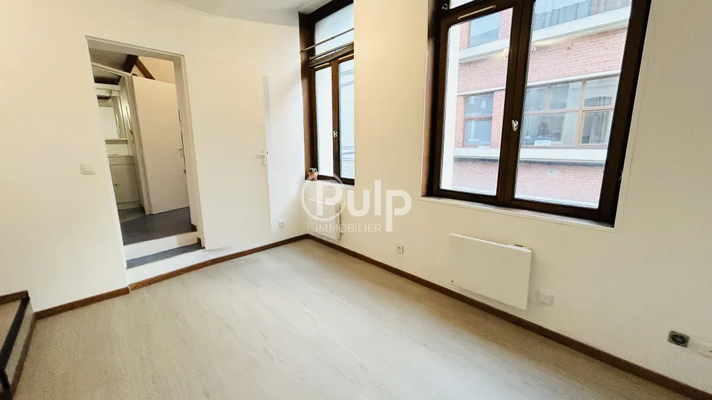 Appartement T1 Bis avec terrasse- DOUAI