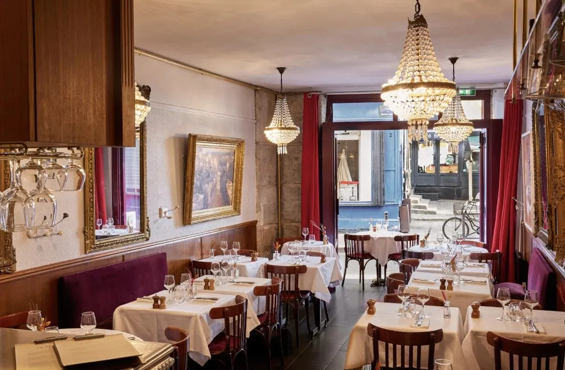 RESTAURANT À VENDRE – 89 m² – PARIS 5ÈME, FACE À NOTRE-DAME