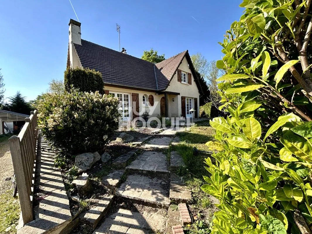 Maison spacieuse à vendre à Tracy le Mont - Un véritable havre de paix !