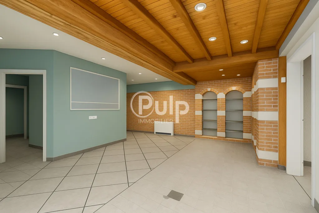 local commercial avec fort potentiel à vendre !