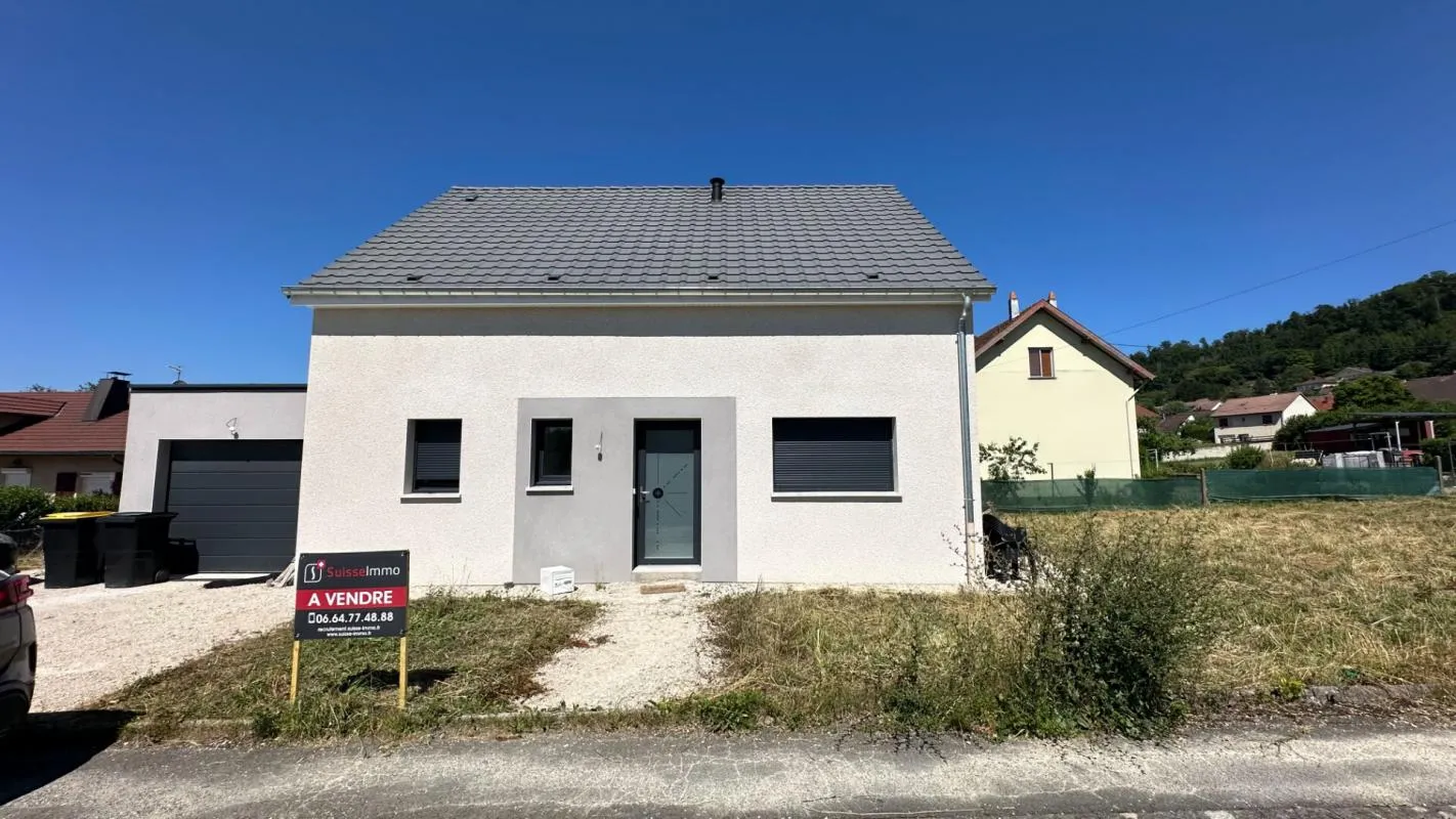 Maison récente de 140 m2 à Colombier Fontaine