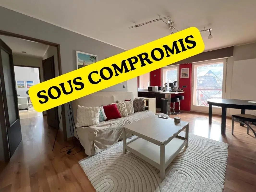 Appartement 3 pièces de 54 m² – Kaysersberg, quartier résidentiel