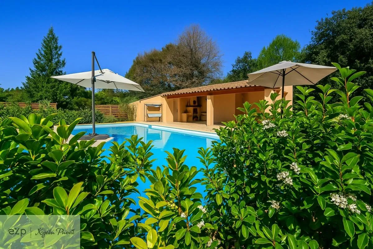 À Vendre – Villa rénovée avec piscine et grand terrain à Rognes