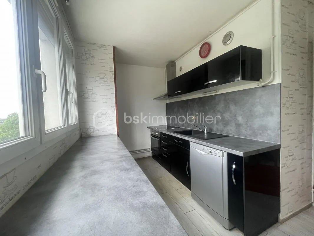F3 appartement sécurisé