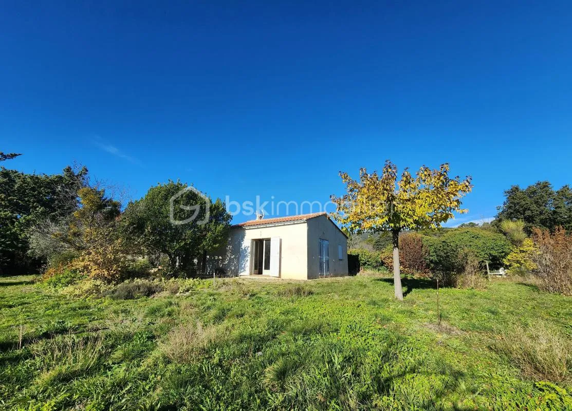 Ensemble Immobilier de 2 maisons indépendantes + terrain constructible