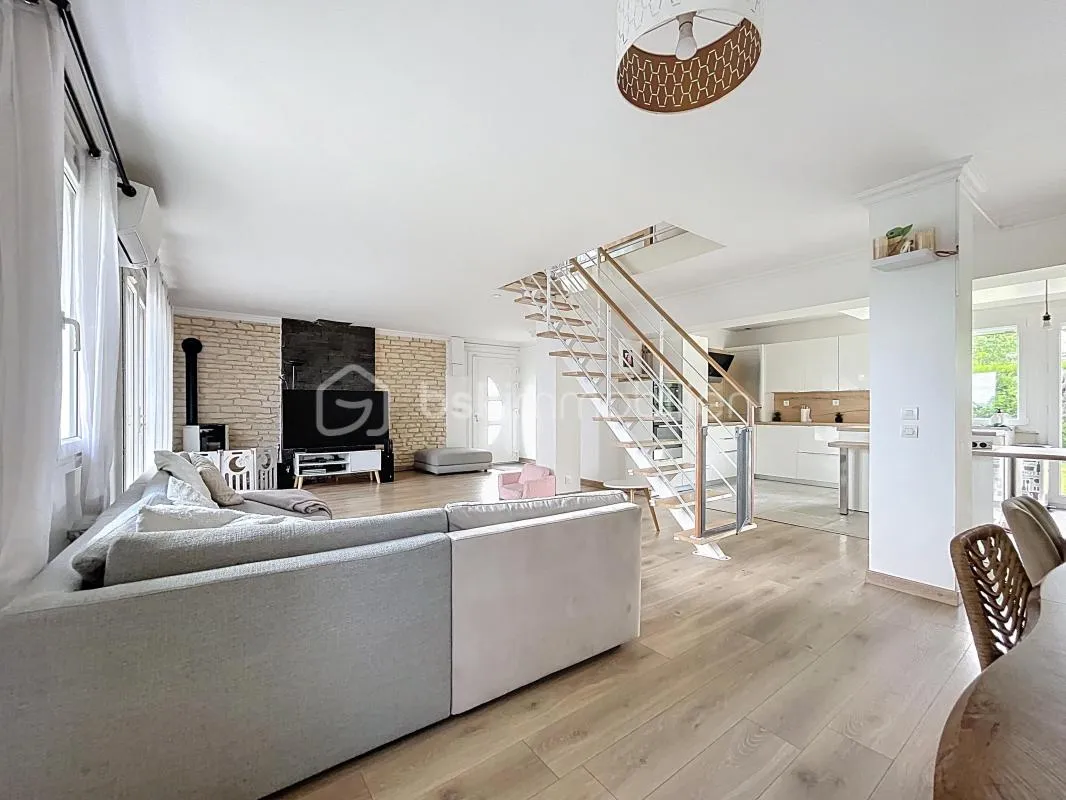 Maison individuelle de 6 pièces