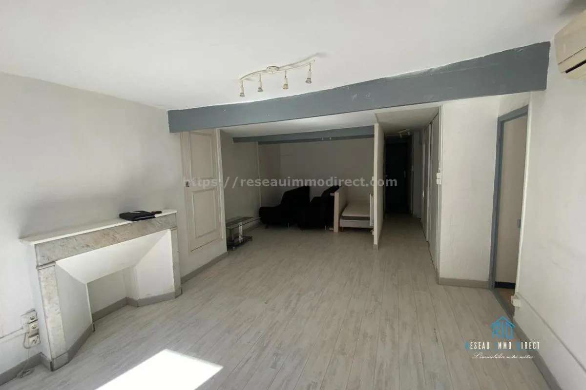 Appartement + grenier