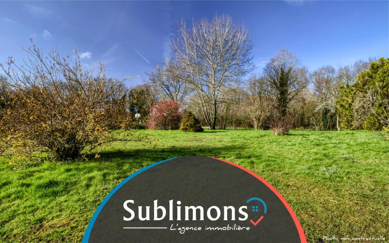 Terrain constructible proche centre ville - Muzillac