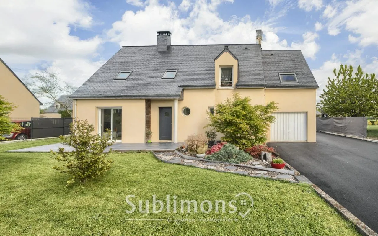 Maison 6 pièces