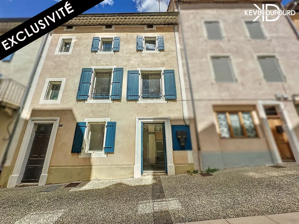 Immeuble de 45m² à AUBENAS