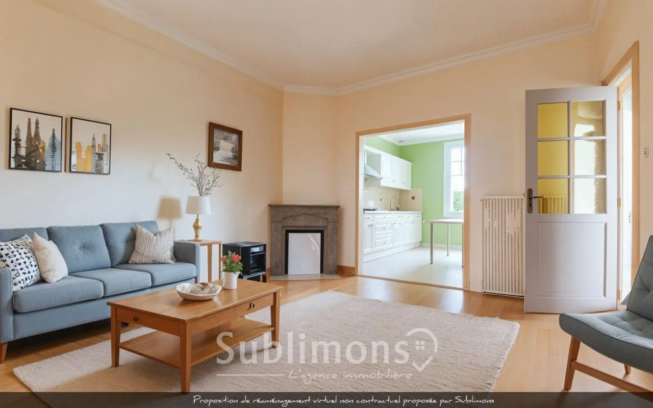Maison à vendre Locmiquélic