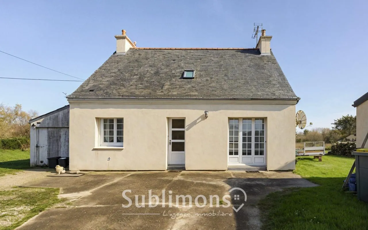 Maison 90m² 4 pièces 3 chambres proche du bourg et des commodi
