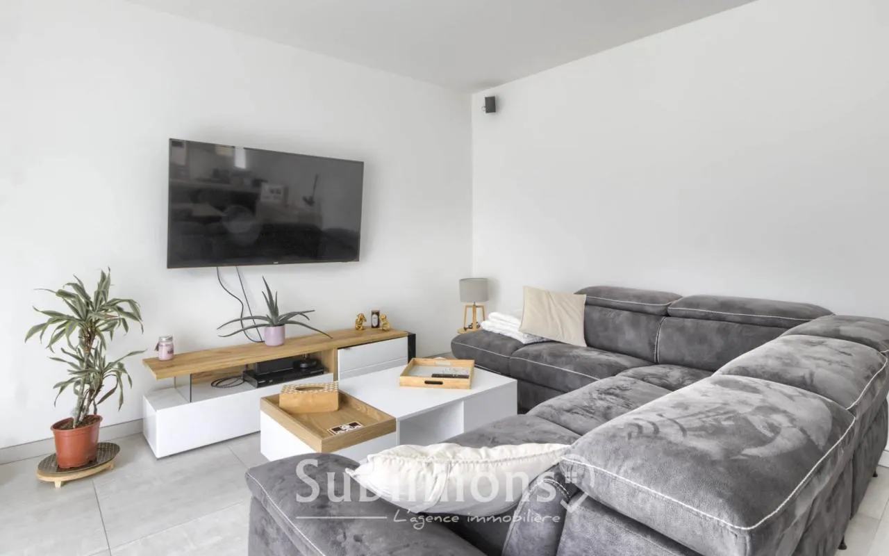 Maison neuve de plain pied 5 chambres