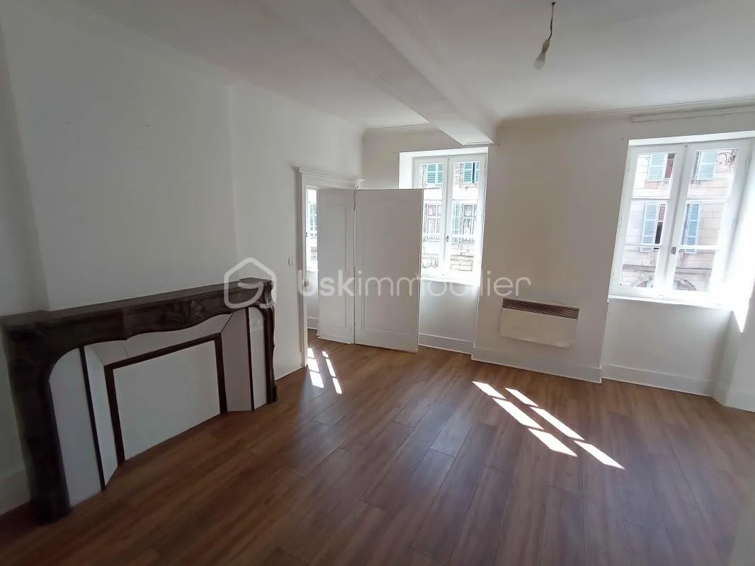 DU CHARME POUR CE GRAND  APPARTEMENT T3 AU CENTRE-VILLE, POUR INVESTISSEURS!