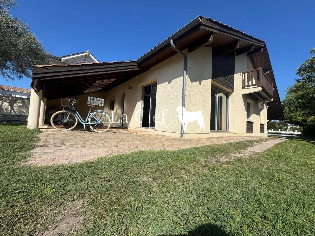 GUJAN-MESTRAS MAISON 115M² TERRAIN 755M²