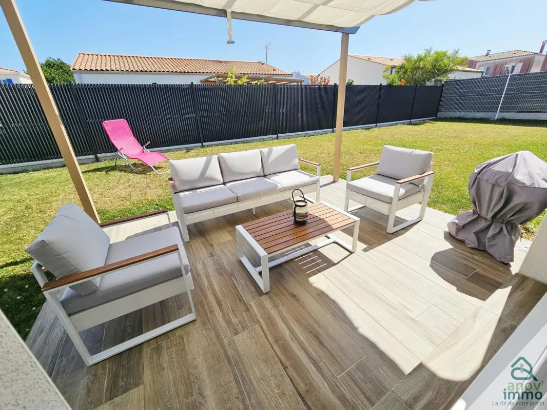 Maison de plain pied DPE A