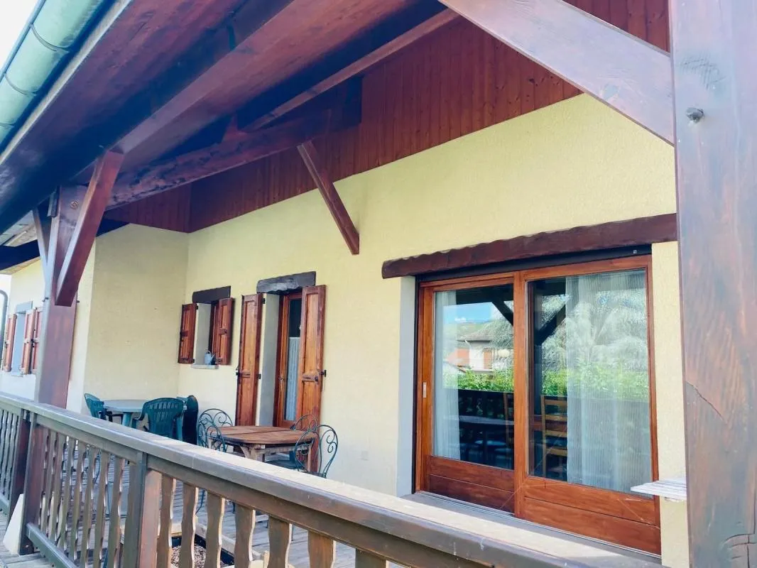 Maison 9 pièces 170 M2 Terrain 1000 m2