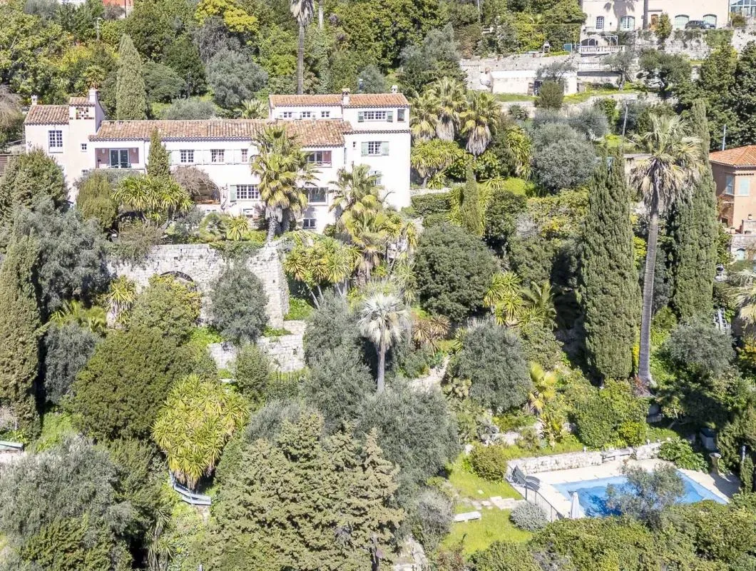 Maison d’artiste Art-Déco florentin à Grasse – Quartier Rothschild