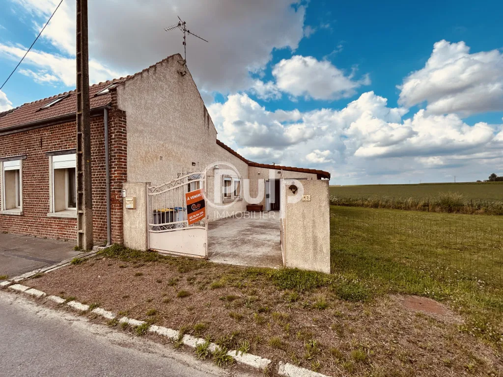 À VENDRE — Semi plain-pied au cœur de la nature à Erchin
