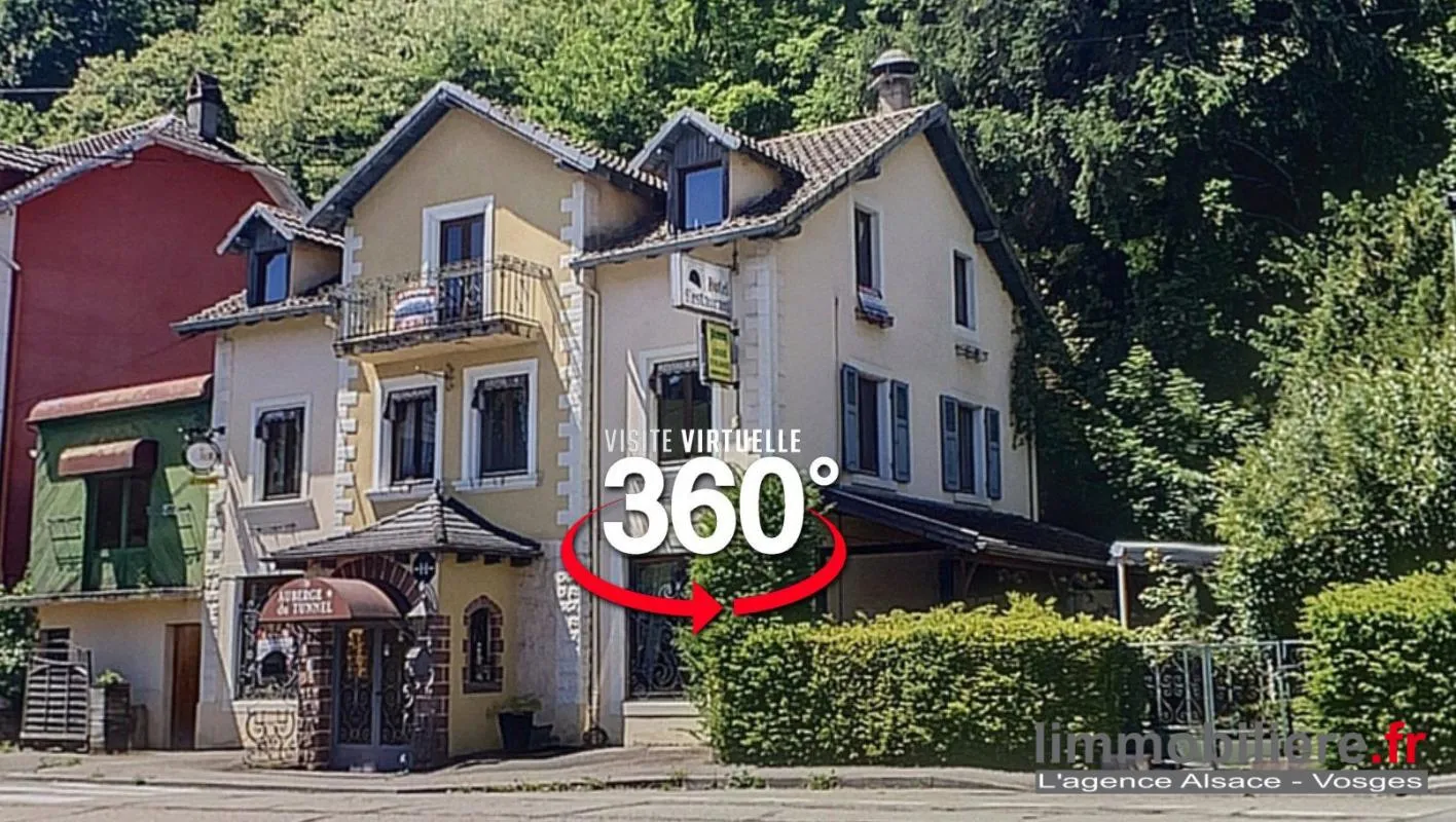 Auberge de charme + murs + licence IV - Prête à revivre !