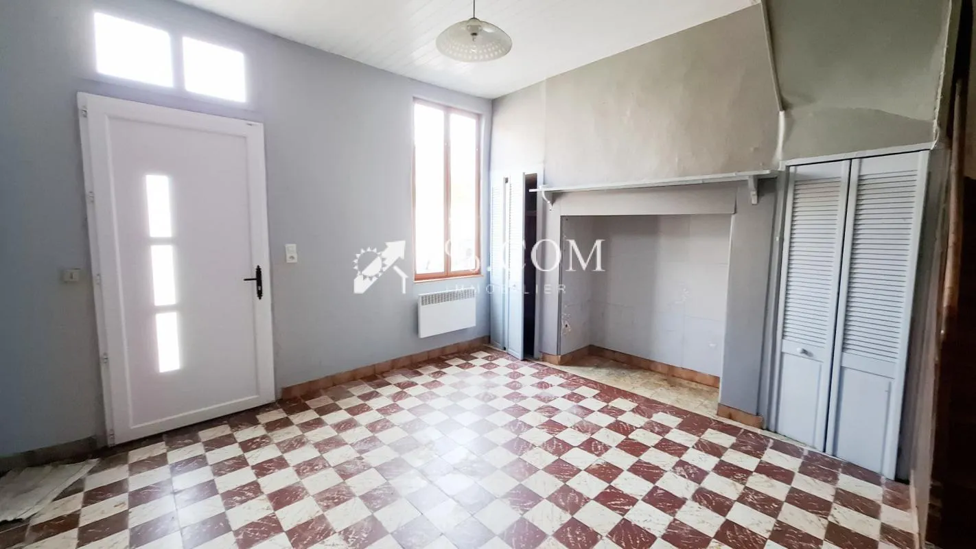 Abbeville : quartien St Gilles, abbevilloise 49 m2 - 2 CH  -