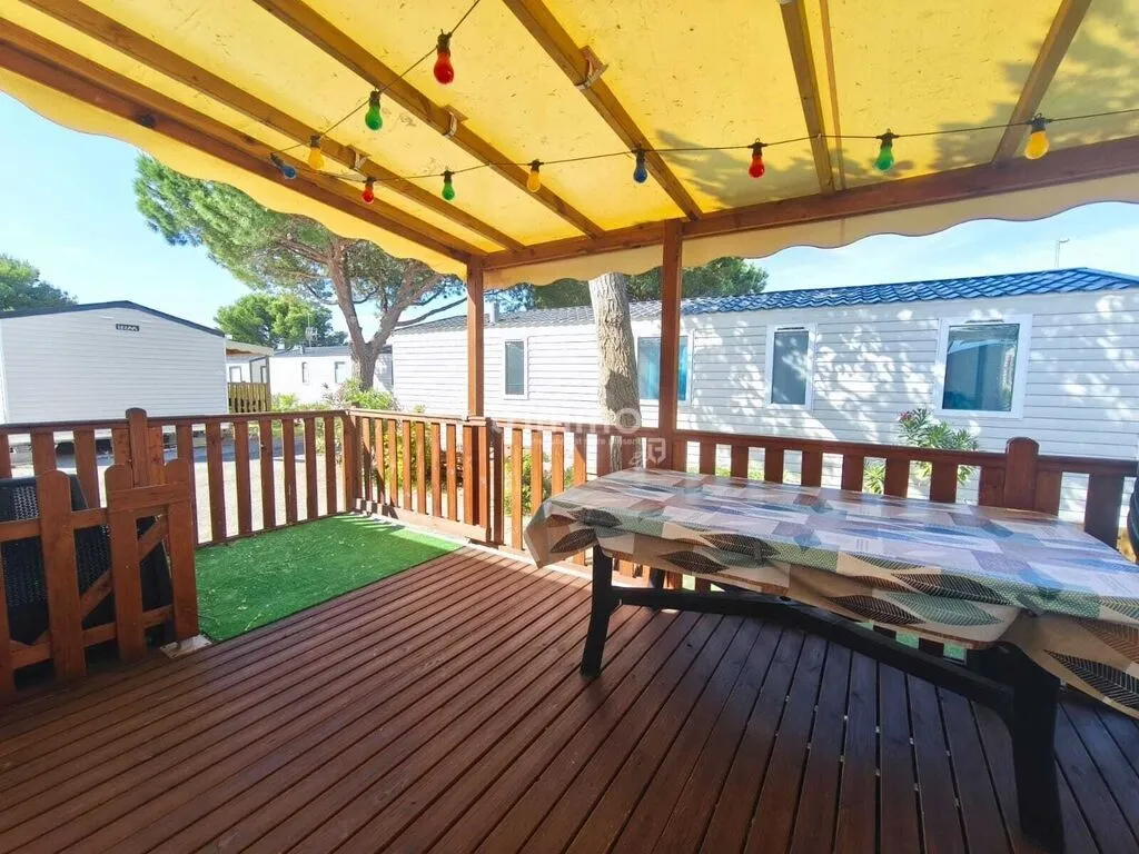 Mobil-home 3 chambres – Canet-en-Roussillon