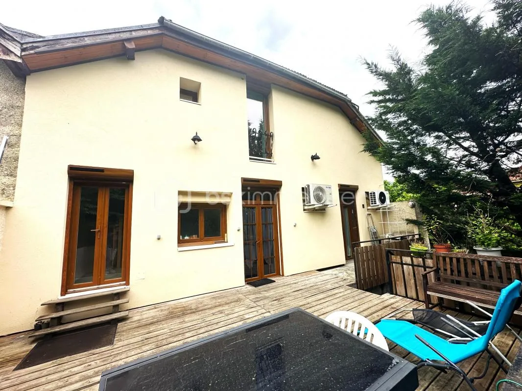 AIX LES BAINS - MAISON  DE VILLE DE 150M2 TERRAIN 360 M2