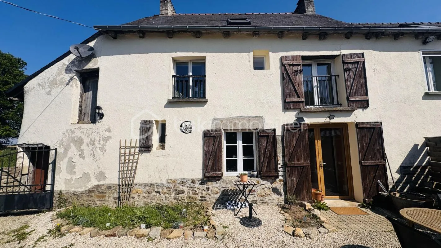 🏡 Maison rénovée de 75 m² – Caulnes